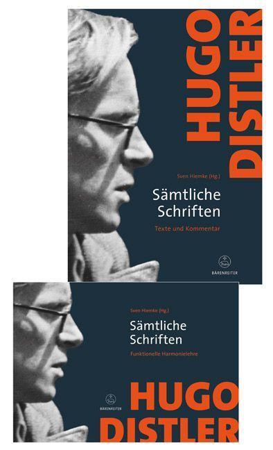 Cover: 9783761824894 | Hugo Distler. Sämtliche Schriften. -Texte und Kommentar- | Sven Hiemke
