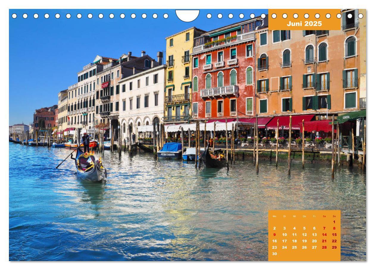 Bild: 9783435116713 | Erlebe mit mir die Lagunenstadt Venedig (Wandkalender 2025 DIN A4...