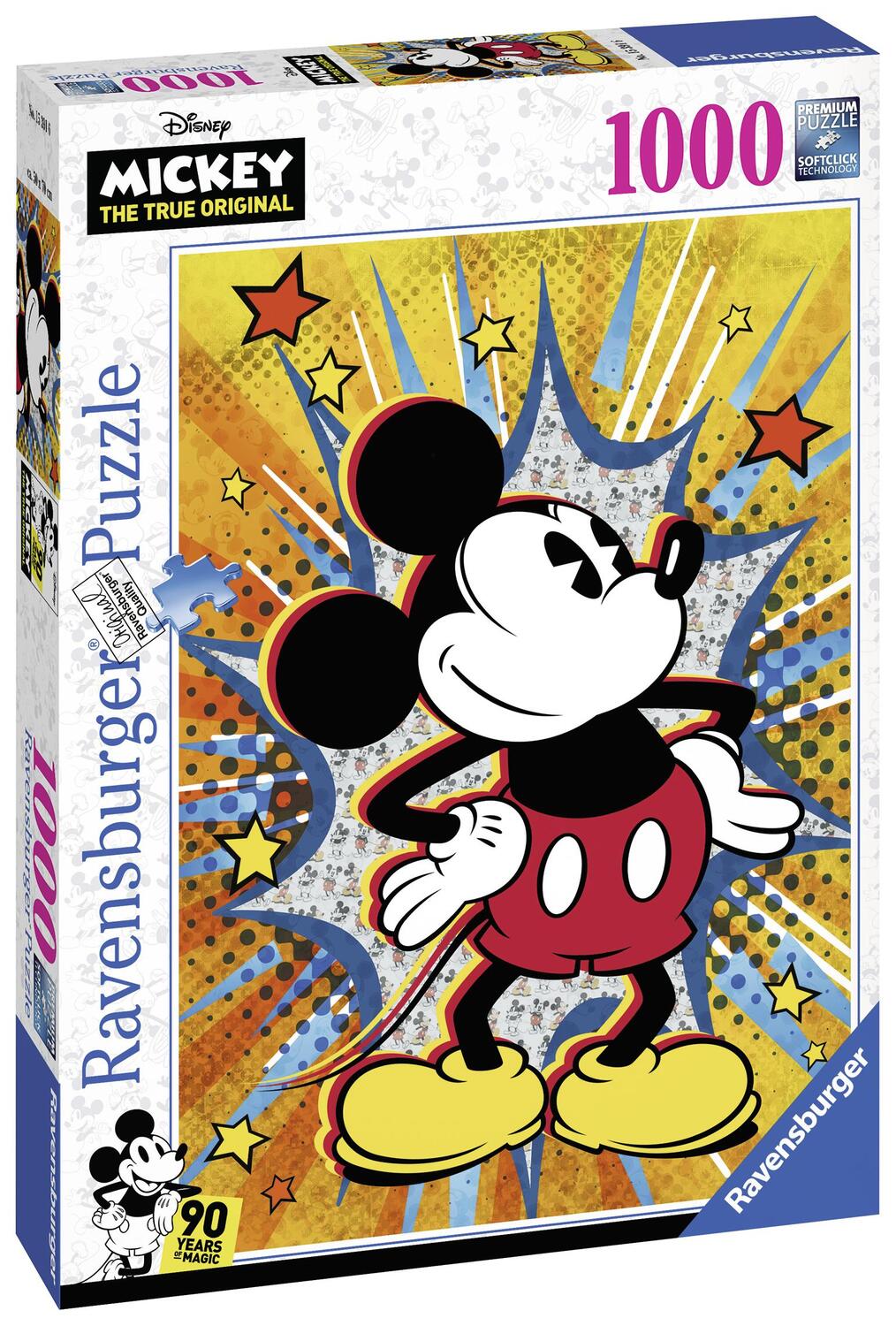 Bild: 4005556153916 | Retro Mickey. Puzzle 1000 Teile | Spiel | Deutsch | 2018