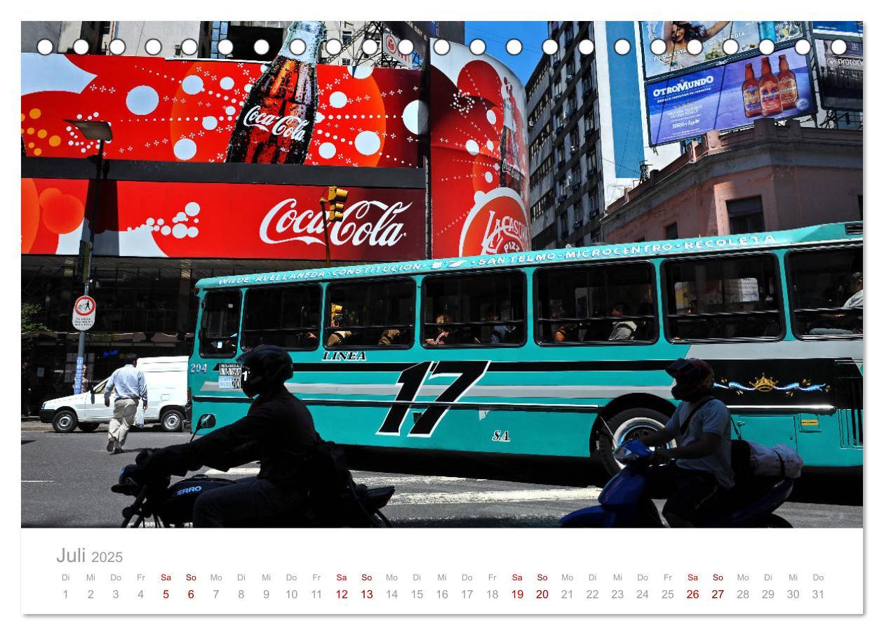 Bild: 9783435435913 | Geliebtes Buenos Aires (Tischkalender 2025 DIN A5 quer), CALVENDO...