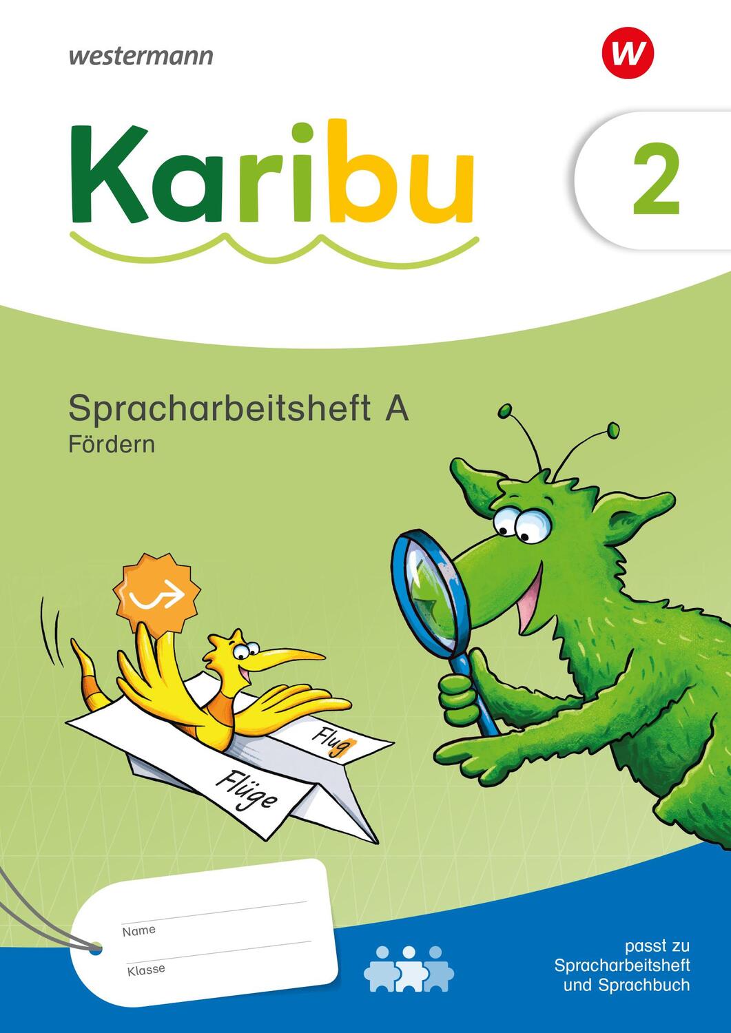 Cover: 9783141293531 | Karibu. Spracharbeitsheft Fördern 2 A | Ausgabe 2024 | Taschenbuch