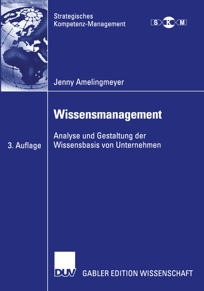 Cover: 9783824480777 | Wissensmanagement | Jenny Amelingmeyer | Taschenbuch | XIX | Deutsch