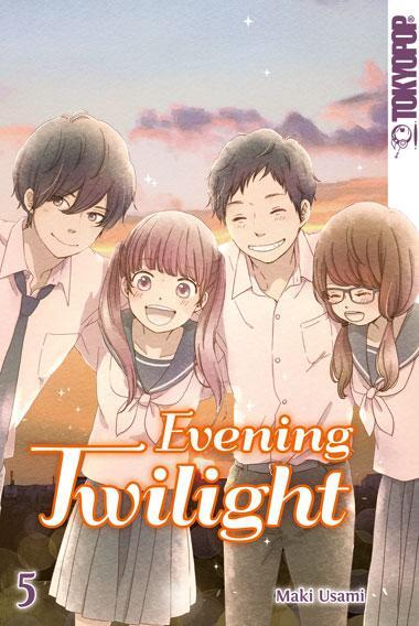 Cover: 9783842049826 | Evening Twilight 05 | Maki Usami | Taschenbuch | Deutsch | 2019