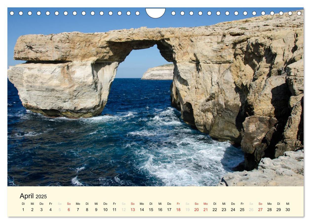 Bild: 9783435654307 | Malta und Gozo, Perlen im Mittelmeer (Wandkalender 2025 DIN A4...