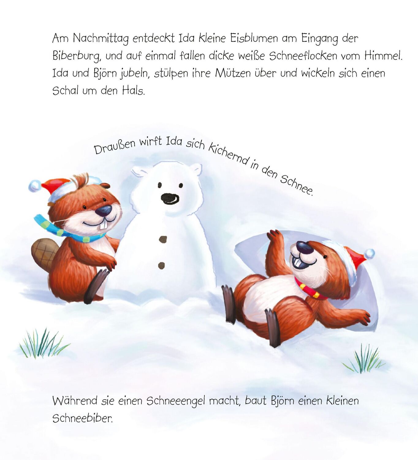 Bild: 9783849940720 | Die Biber feiern Weihnachten | Buch | 24 S. | Deutsch | 2022