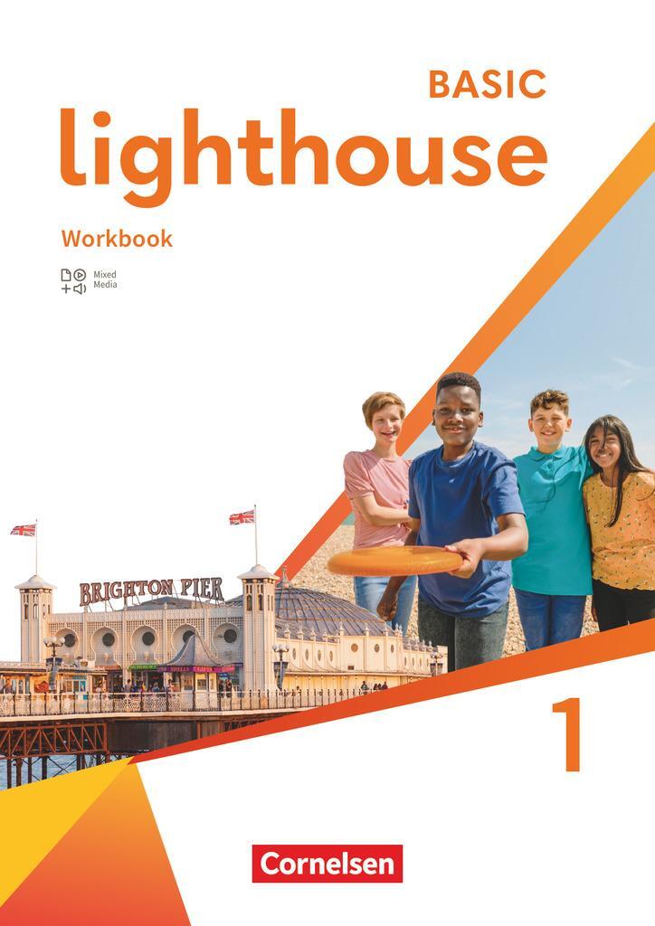 Cover: 9783060357758 | Lighthouse Band 1: 5. Schuljahr - Workbook - Kartoniert | Taschenbuch