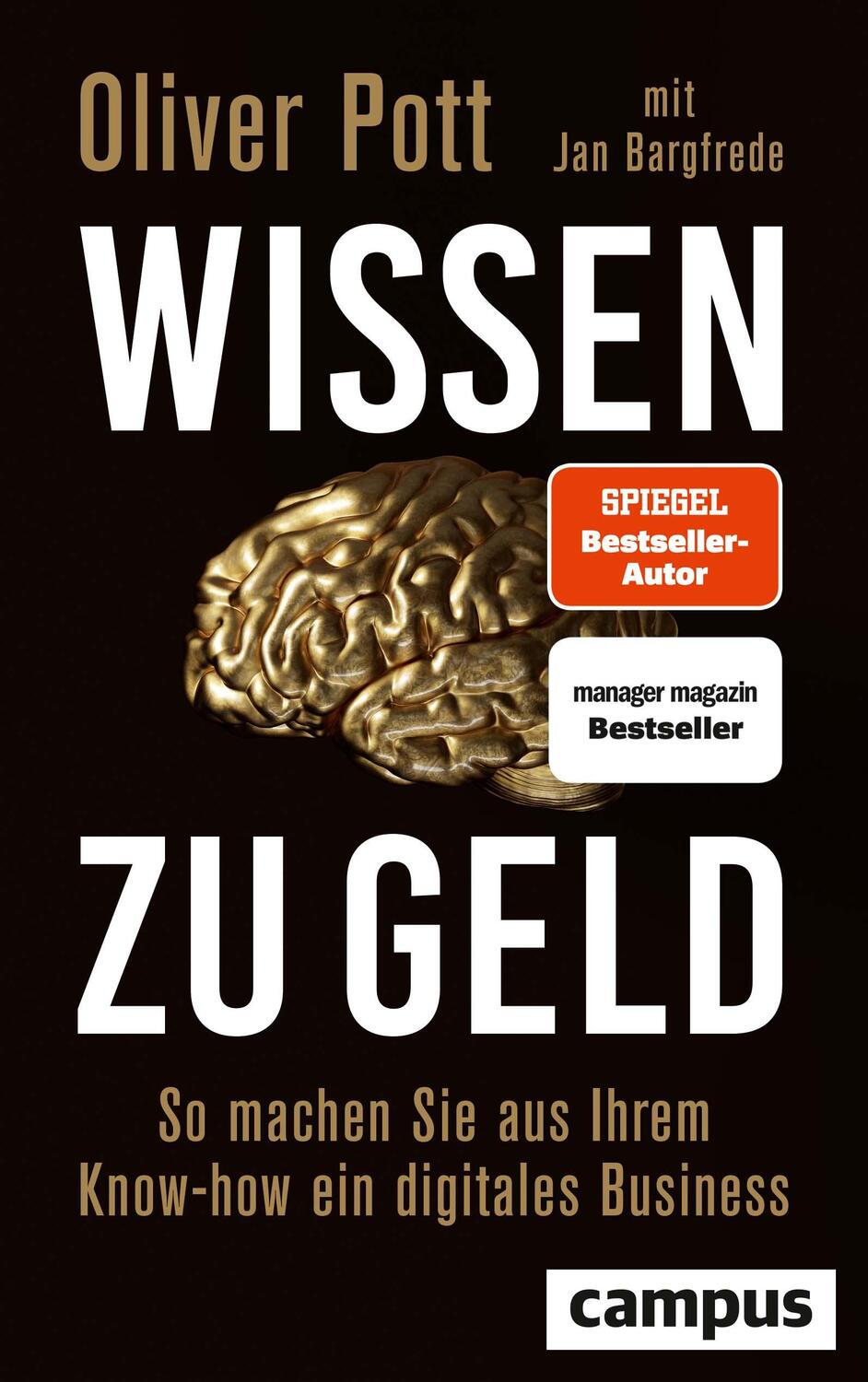 Cover: 9783593512686 | Wissen zu Geld | Oliver Pott | Buch | Deutsch | 2020