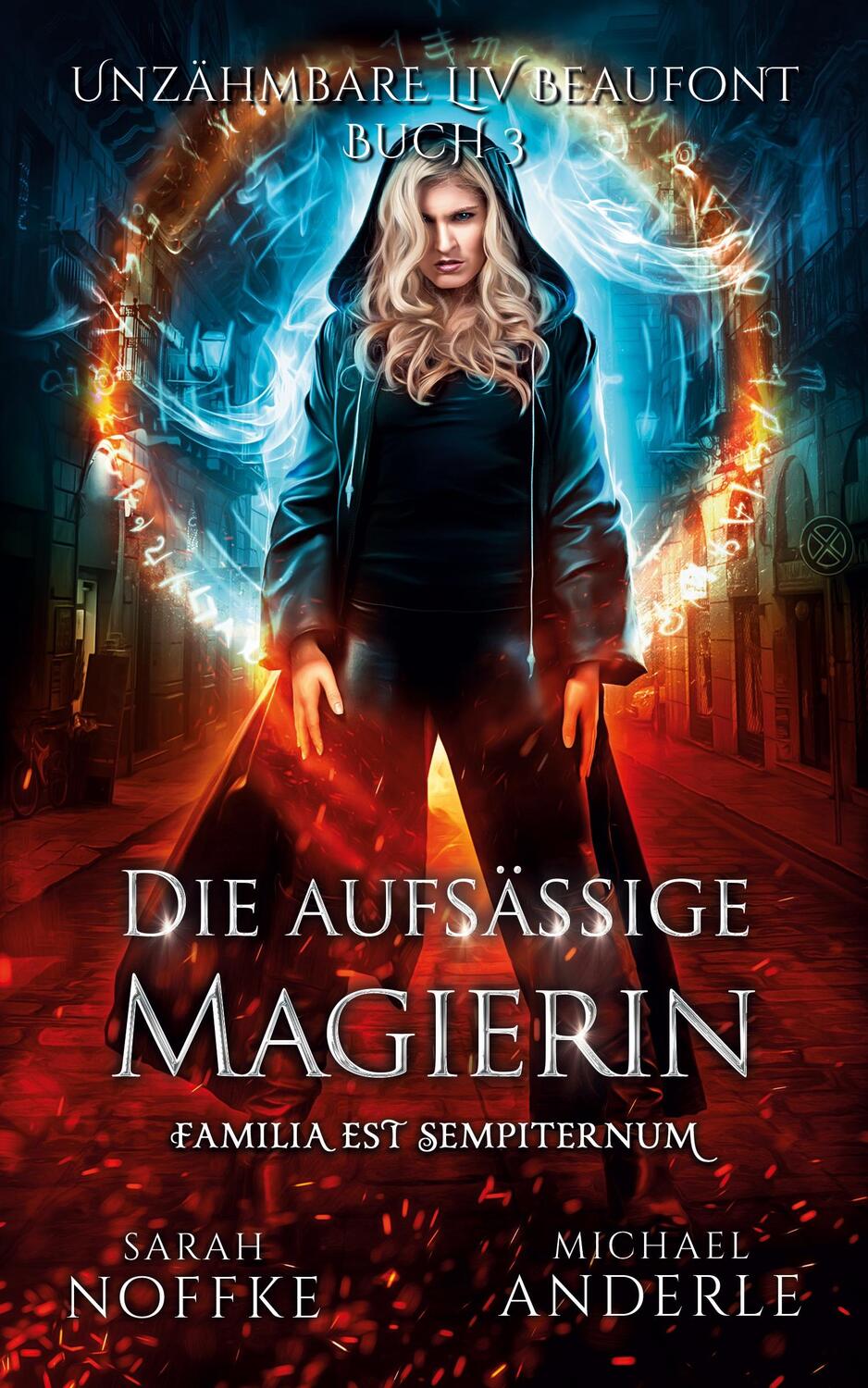 Cover: 9781642025552 | Die aufsässige Magierin | Sarah Noffke (u. a.) | Taschenbuch | 302 S.