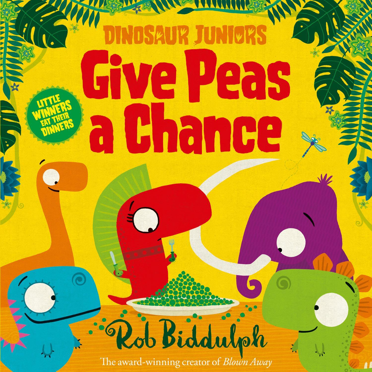 Cover: 9780008280635 | Give Peas a Chance | Rob Biddulph | Taschenbuch | 32 S. | Englisch