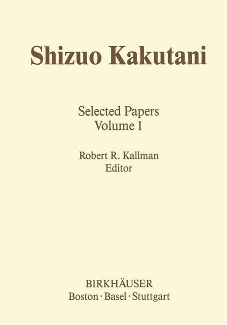 Cover: 9781461253938 | Shizuo Kakutani | Selected Papers | S. Kakutani | Taschenbuch | 2013