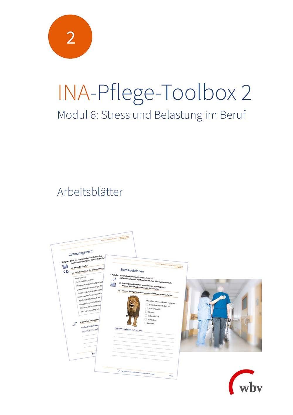 Cover: 9783763962495 | INA-Pflege-Toolbox 2 | Steffi Badel | Stück | wbv Publikation | 112 S.