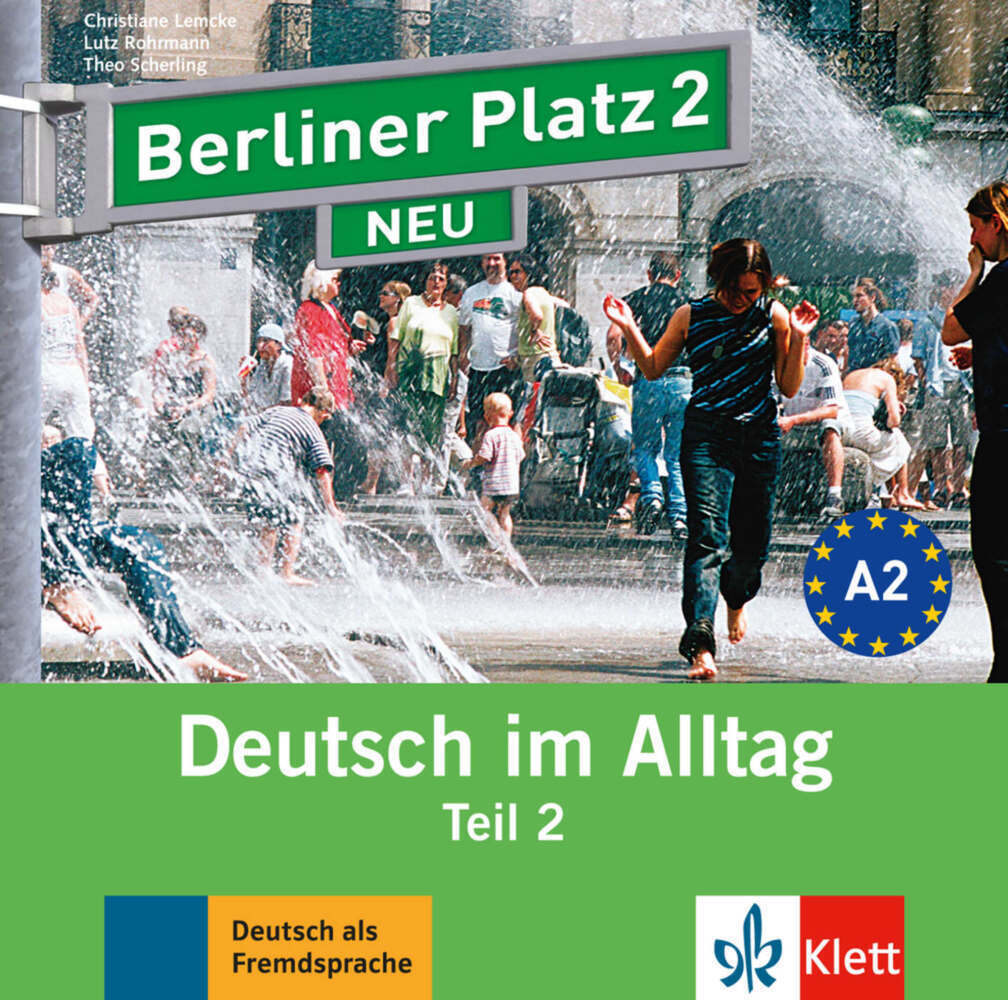 Cover: 9783126060721 | Berliner Platz 2 NEU. Tl.2, 1 Audio-CD zum Lehrbuchteil | Audio-CD