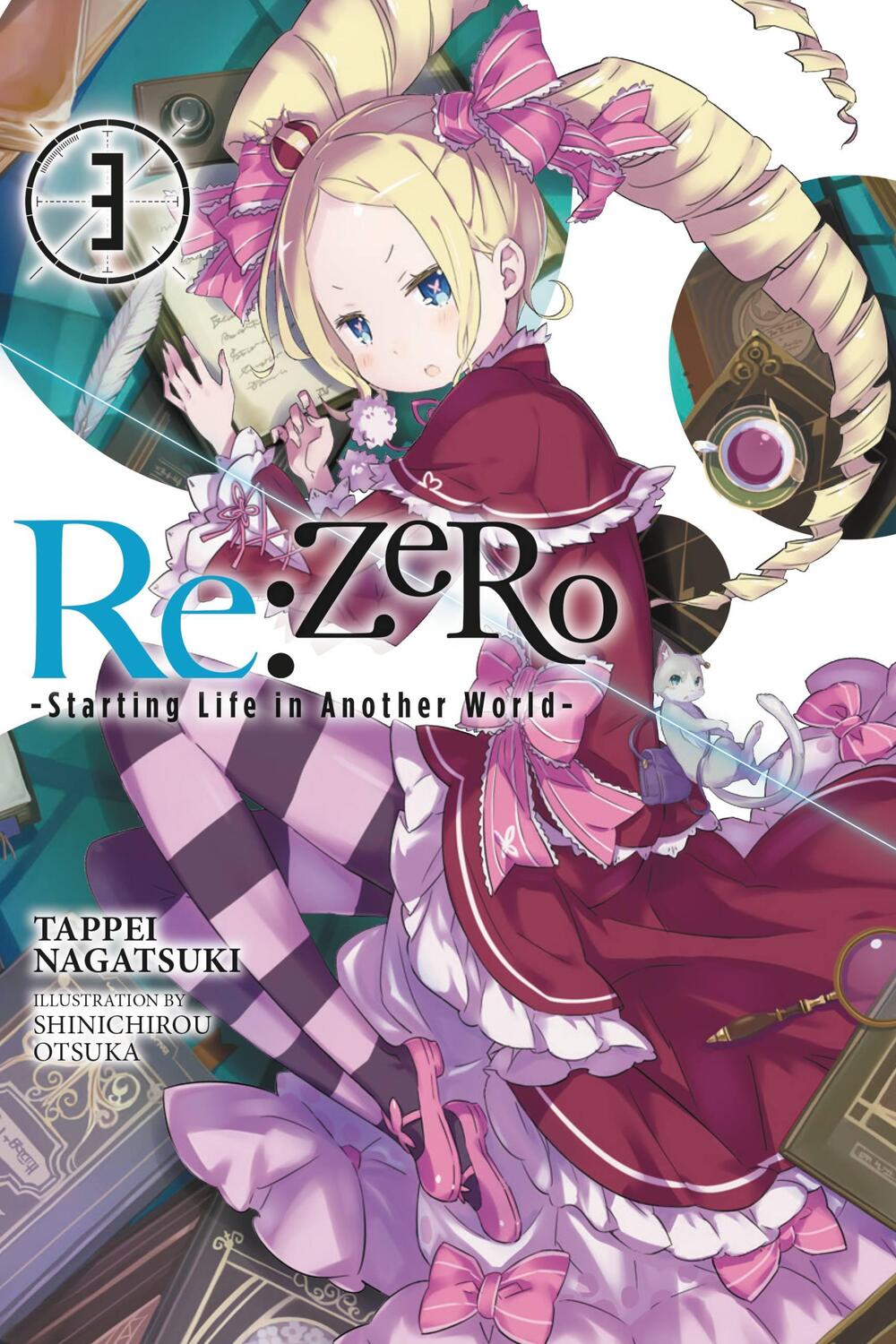 Cover: 9780316398404 | Re: Zero Starting Life in Another World, Vol. 3 (Light Novel) | Buch