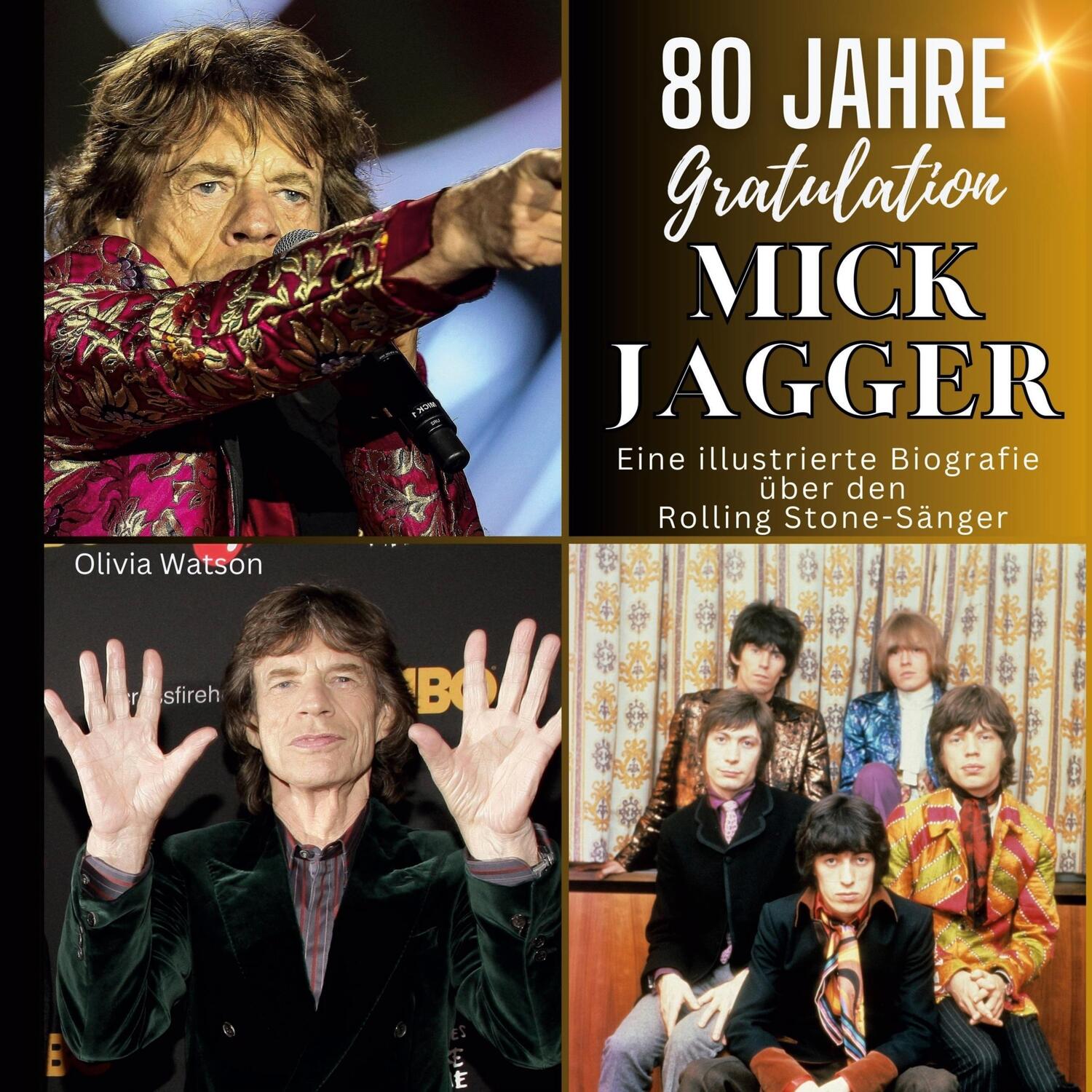 Cover: 9783750561564 | Eine illustrierte Biografie über den Rolling Stone-Sänger Mick Jagger