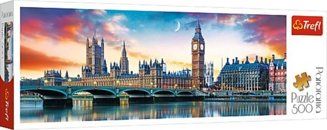 Cover: 5900511295078 | Der Big Ben und Palace of Westminster (Puzzle) | Spiel | In Spielebox