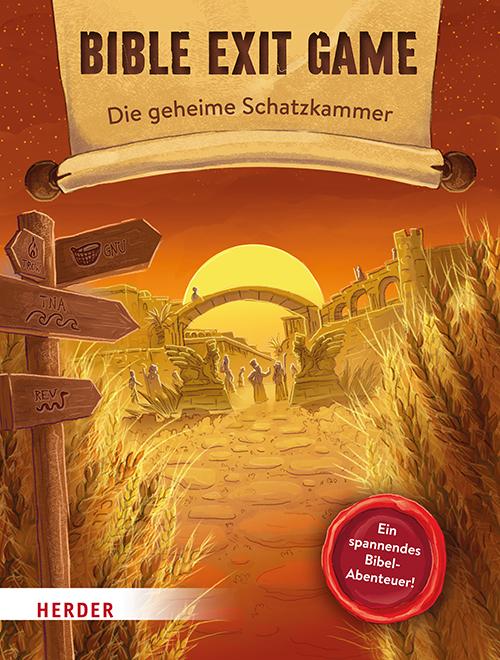 Cover: 9783451717475 | BIBLE EXIT GAME Die geheime Schatzkammer | Daniel Kunz (u. a.) | Buch