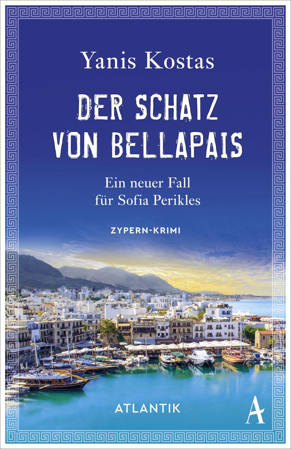 Cover: 9783455010923 | Der Schatz von Bellapais | Yanis Kostas | Taschenbuch | 256 S. | 2021