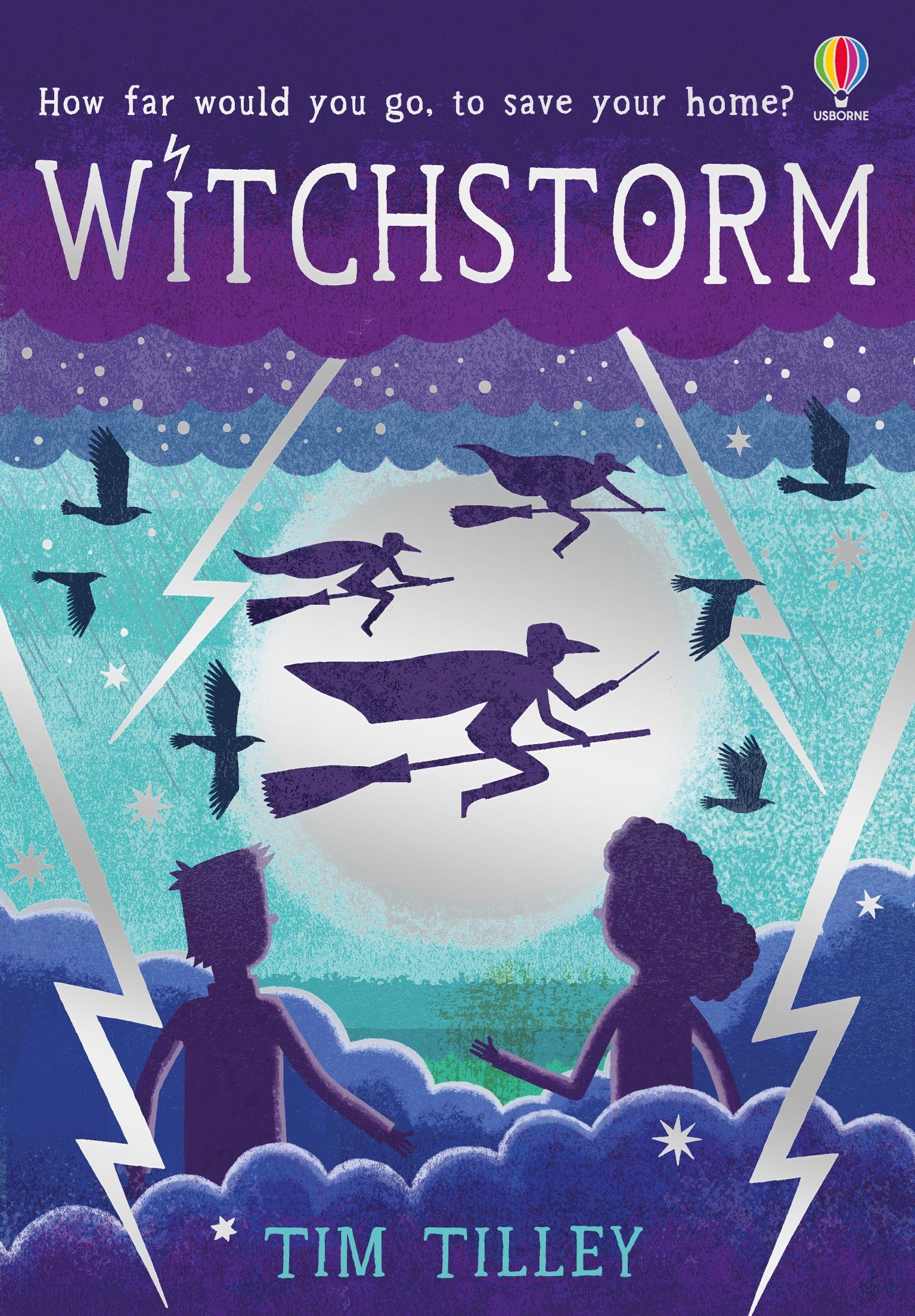 Cover: 9781474966610 | Witchstorm | Tim Tilley | Taschenbuch | Klappenbroschur, With flaps