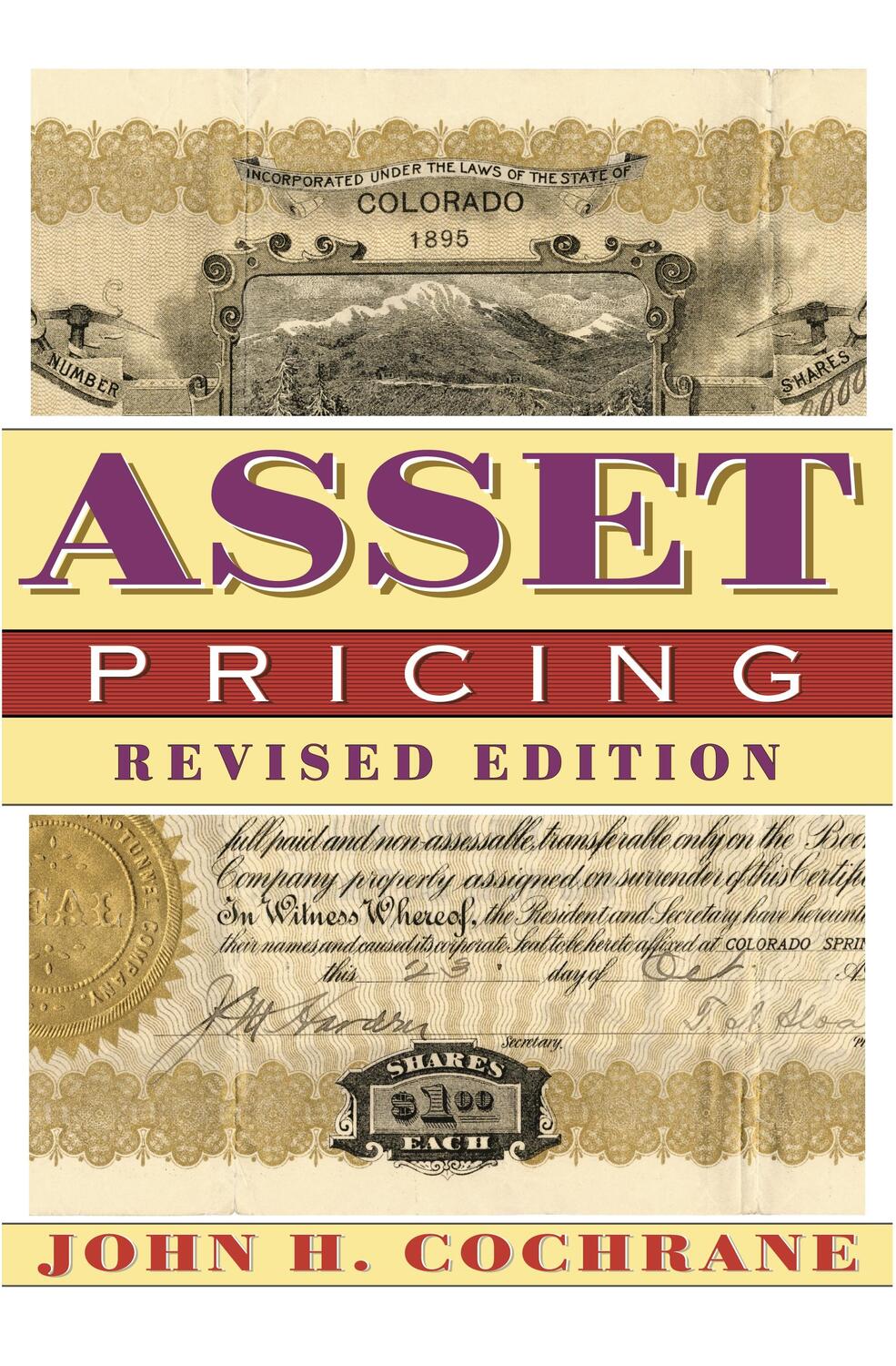 Cover: 9780691121376 | Asset Pricing | Revised Edition | John Cochrane | Buch | Gebunden