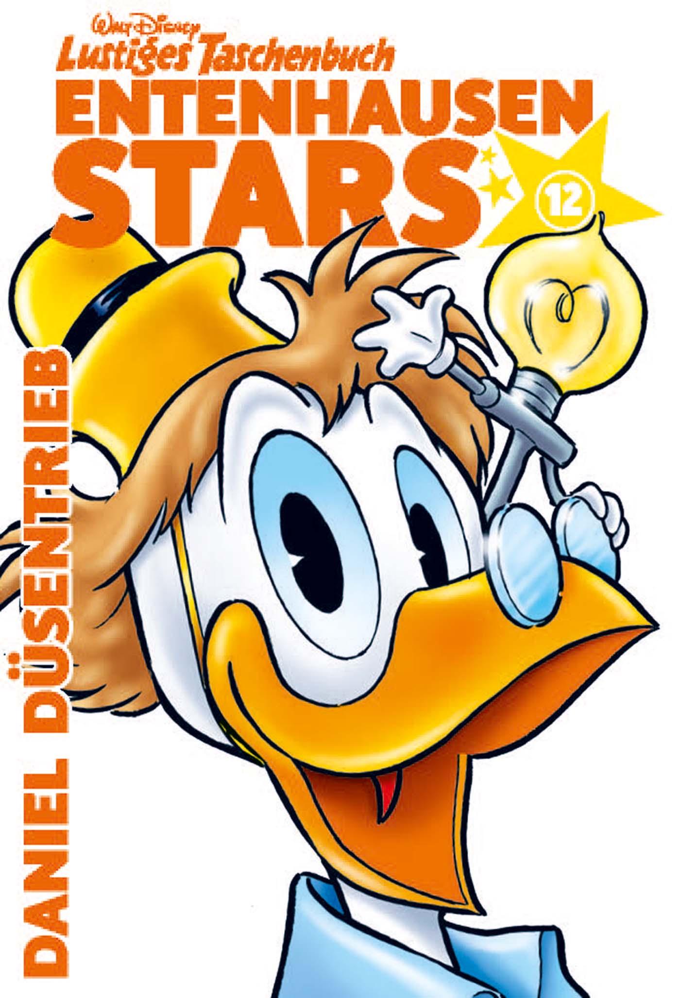 Cover: 9783841329264 | Lustiges Taschenbuch Entenhausen Stars 12 | Daniel Düsentrieb | Disney