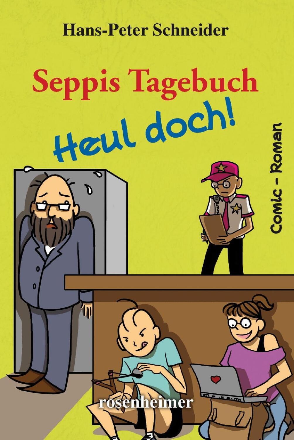 Cover: 9783475548390 | Seppis Tagebuch - Heul doch! | Ein Comic-Roman Band 7 | Schneider