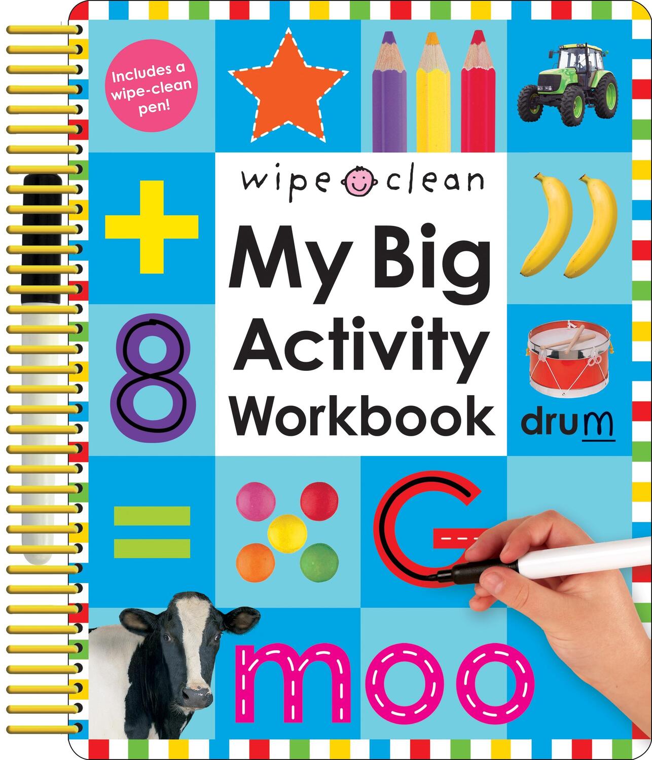 Cover: 9780312502140 | Wipe Clean: My Big Activity Workbook | Roger Priddy | Taschenbuch