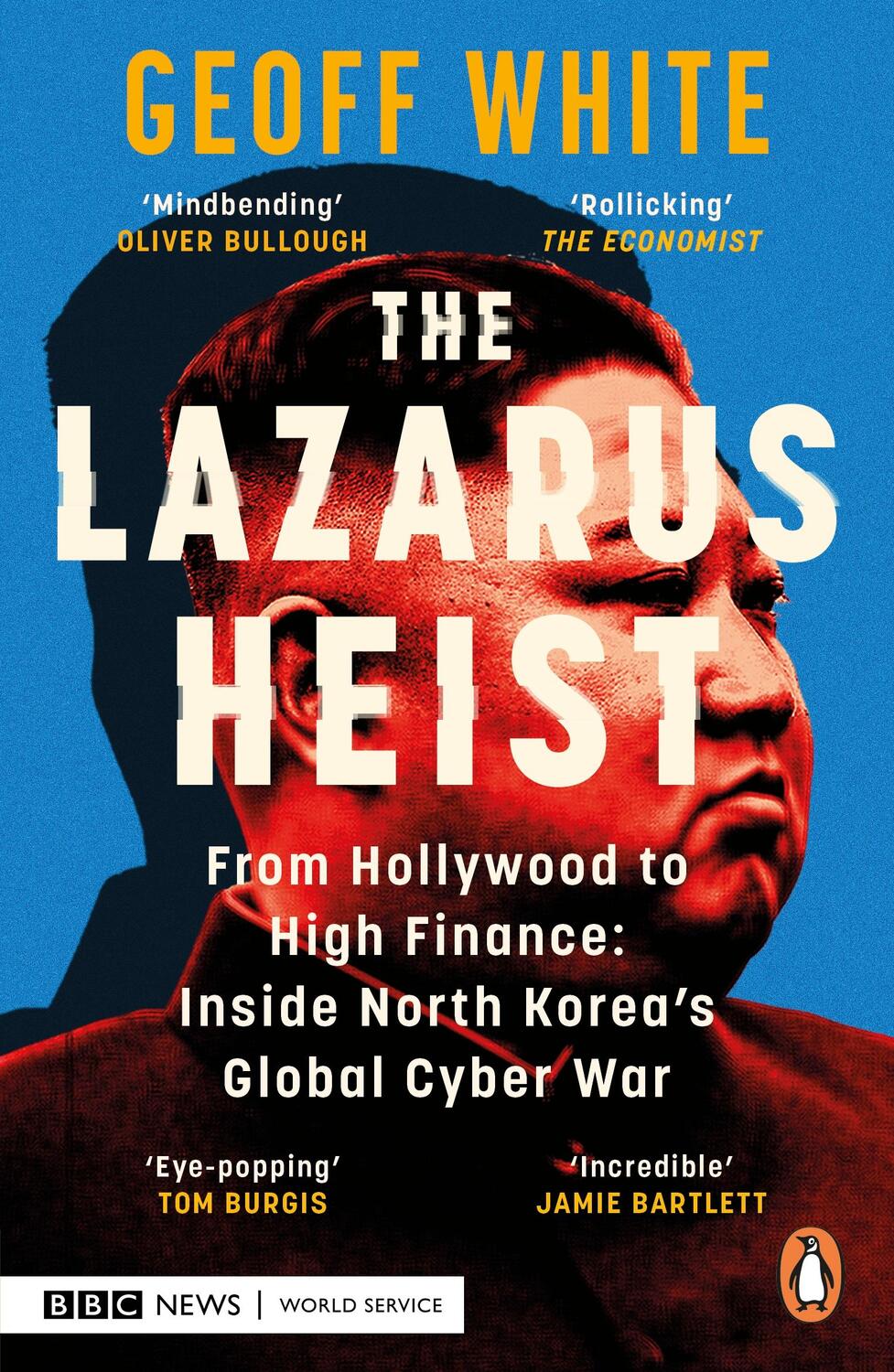 Cover: 9780241554272 | The Lazarus Heist | Geoff White | Taschenbuch | B-format paperback