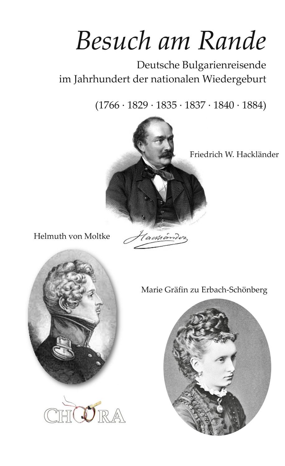 Cover: 9783929634716 | Besuch am Rande | Friedrich Wilhelm Hackländer (u. a.) | Buch | 188 S.