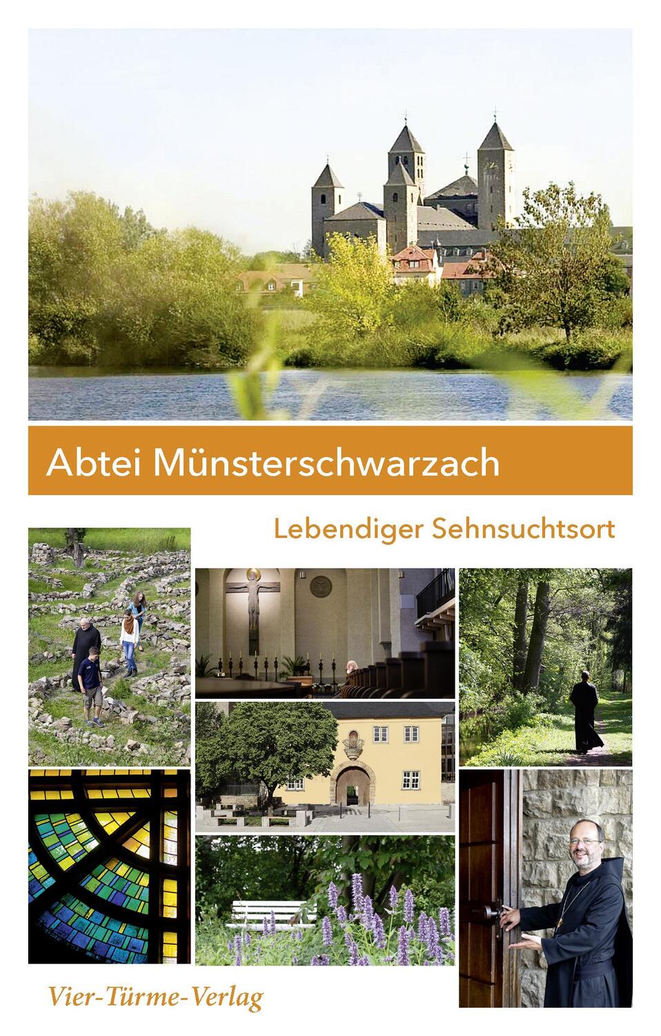 Cover: 9783736504165 | Abtei Münsterschwarzach | Lebendiger Sehnsuchtsort | Matthias Gahr