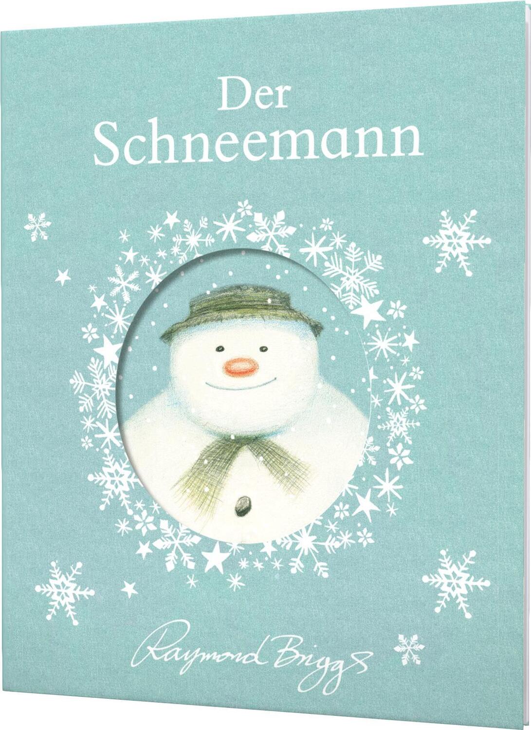Cover: 9783848901647 | Der Schneemann | Buch | 32 S. | Deutsch | 2018 | Aladin Verlag GmbH