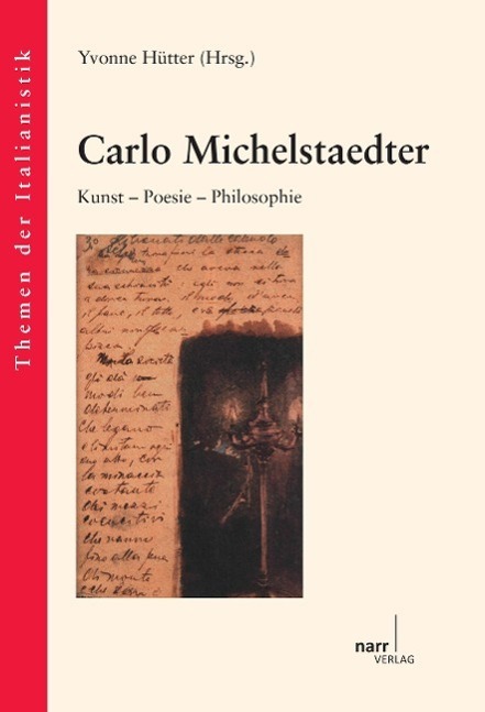 Cover: 9783823368922 | Carlo Michelstaedter | Yvonne Hütter | Taschenbuch | Paperback | 2014