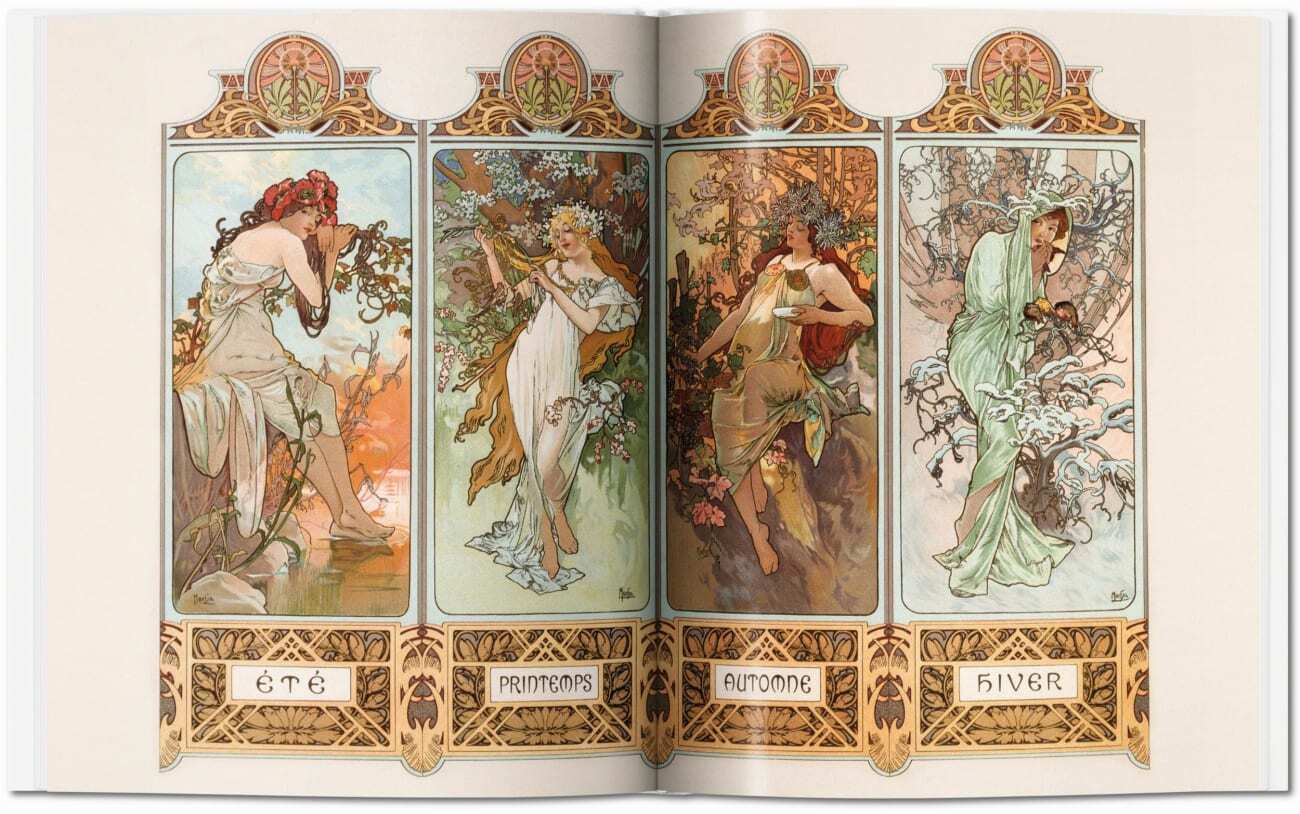 Bild: 9783836550123 | Mucha | Tomoko Sato | Buch | 96 S. | Spanisch | 2024 | TASCHEN