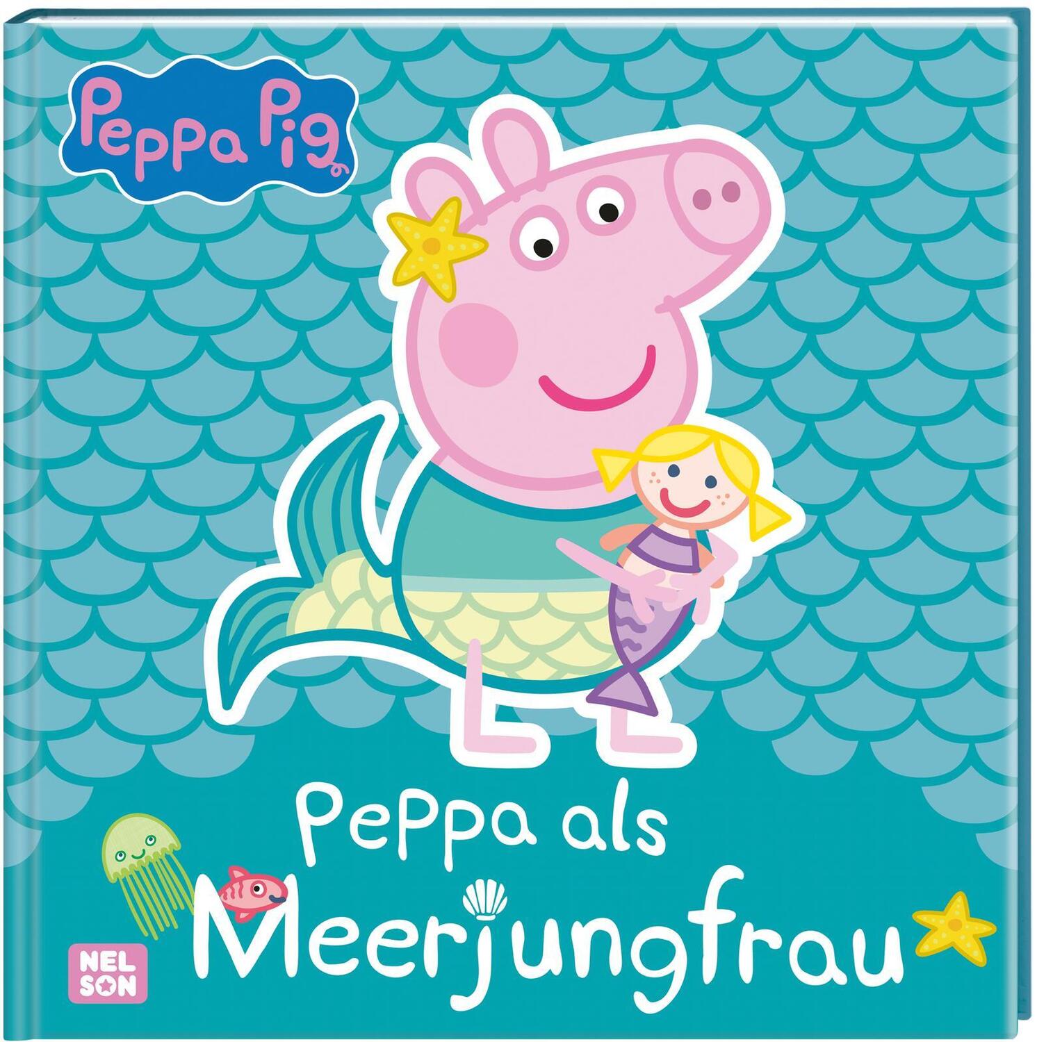 Cover: 9783845122052 | Peppa Wutz Bilderbuch: Peppa als Meerjungfrau | Buch | Peppa Pig
