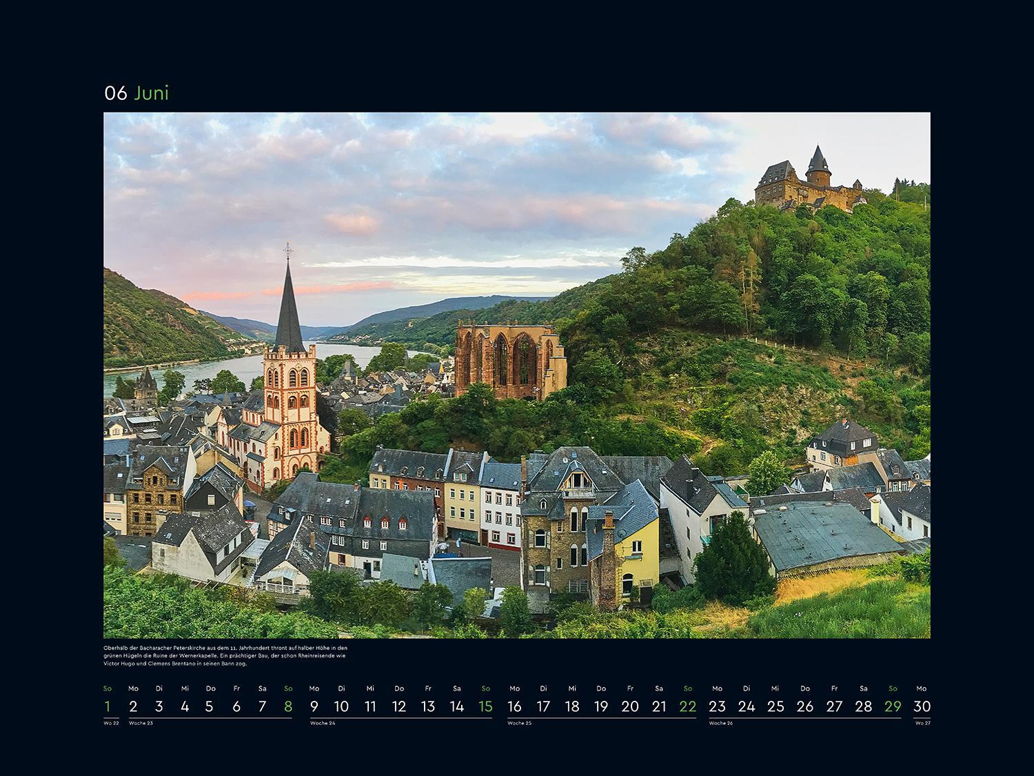 Bild: 9783965913479 | So schön ist Deutschland - KUNTH Wandkalender 2025 | Kalender | 14 S.