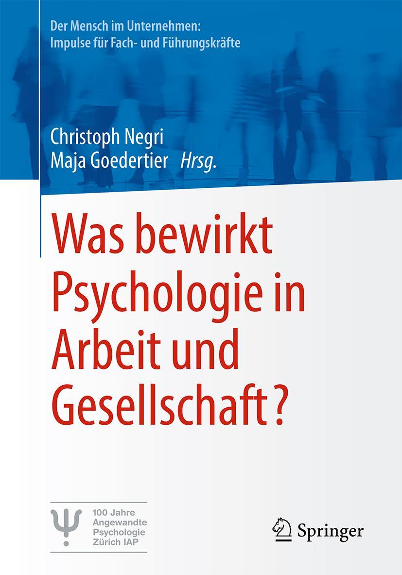 Cover: 9783662662182 | Was bewirkt Psychologie in Arbeit und Gesellschaft? | Taschenbuch