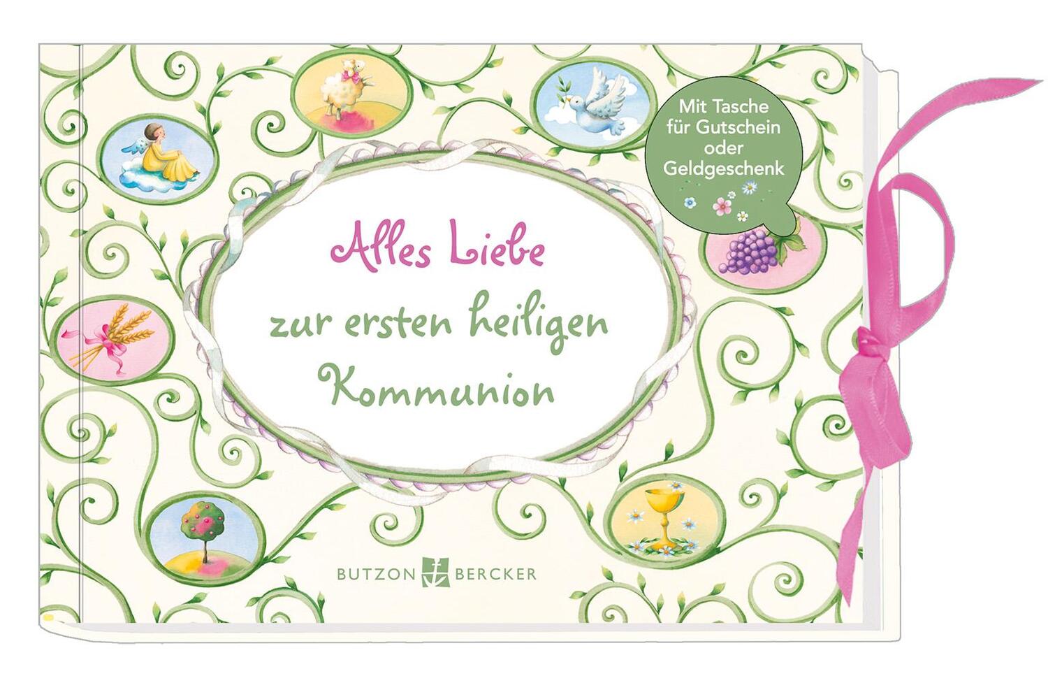 Cover: 9783766619013 | Alles Liebe zur ersten heiligen Kommunion | Buch | Deutsch | 2015