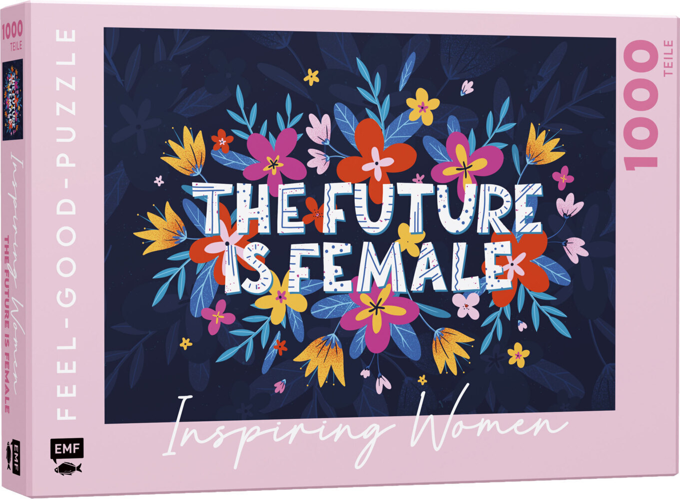 Cover: 4260478341326 | Feel-good-Puzzle 1000 Teile - INSPIRING WOMEN: The Future is female