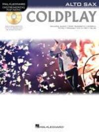 Cover: 884088692292 | Coldplay - Instrumental Play-Along for Alto Sax Book/Online Audio