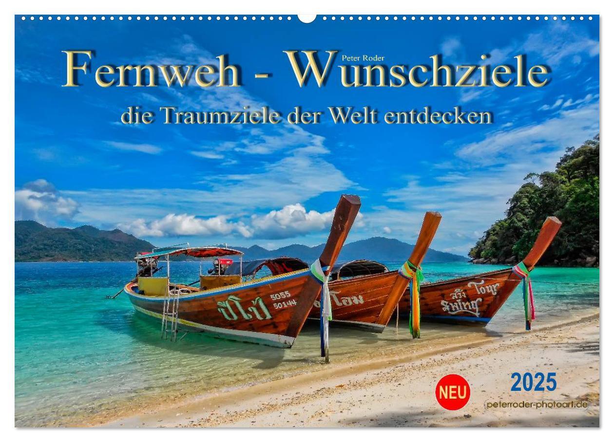 Cover: 9783435556953 | Fernweh - Wunschziele, die Traumziele der Welt entdecken...