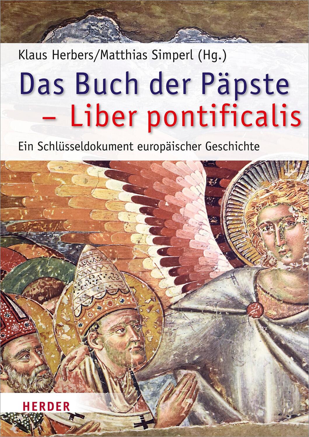 Cover: 9783451388675 | Das Buch der Päpste - Liber pontificalis | Klaus Herbers (u. a.)