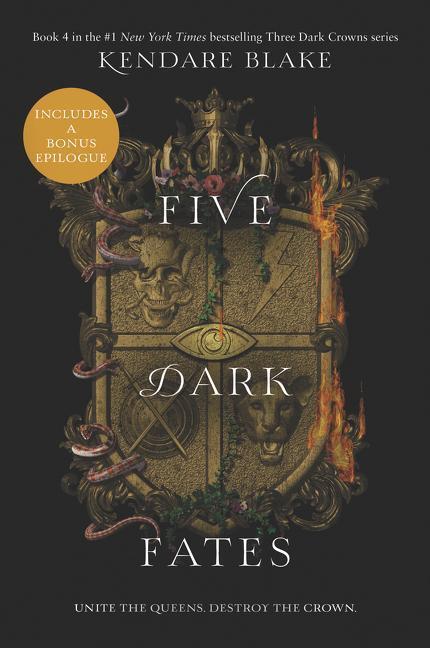 Cover: 9780062686183 | Five Dark Fates | Kendare Blake | Taschenbuch | Three Dark Crowns