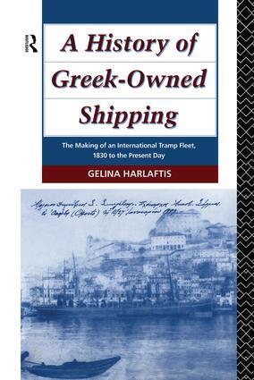 Cover: 9781138976030 | A History of Greek-Owned Shipping | Gelina Harlaftis | Taschenbuch