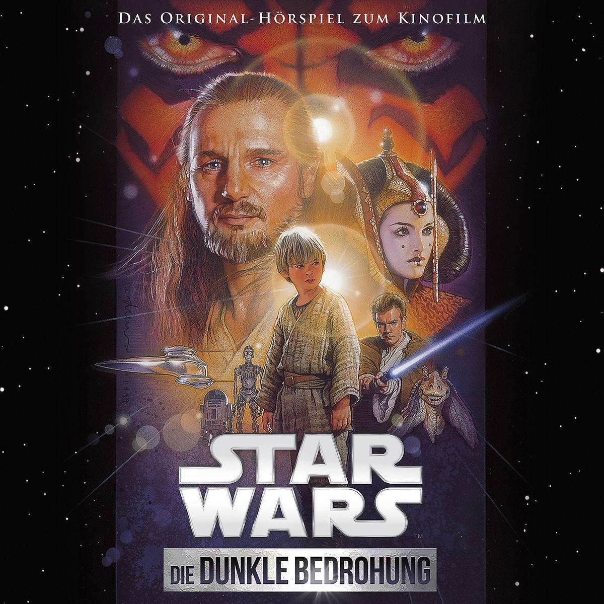 Cover: 50087394141 | Star Wars: Die dunkle Bedrohung (Filmhörspiel) | George Lucas | CD