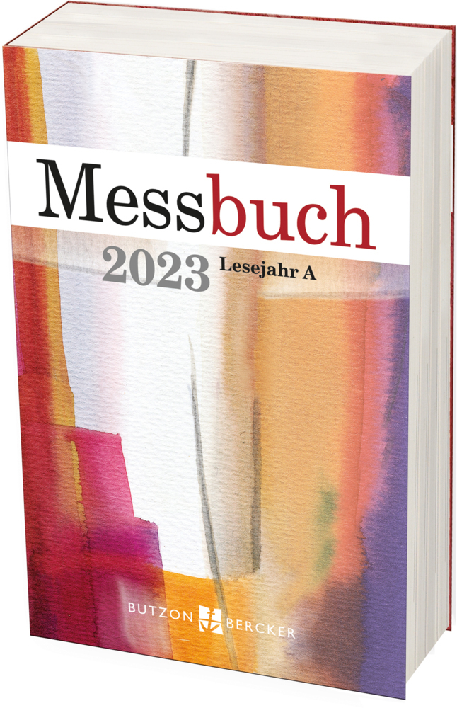 Cover: 9783766629012 | Messbuch 2023 | Lesejahr A | Irmtrud Schweigert | Taschenbuch | 2022