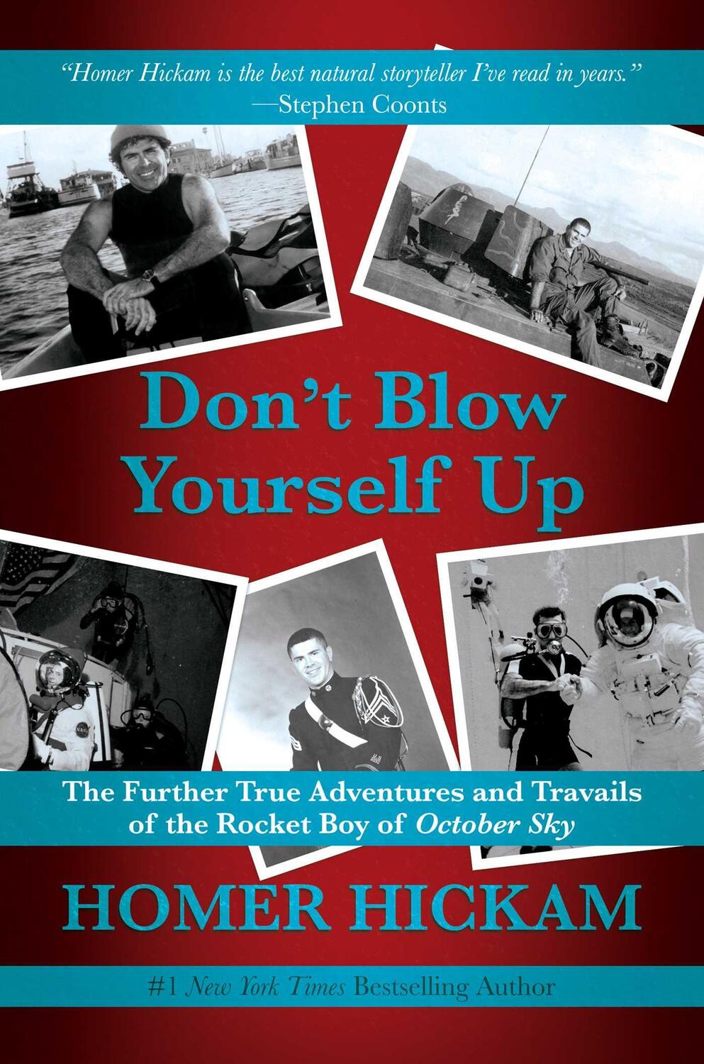 Cover: 9781642938241 | Don't Blow Yourself Up: The Further True Adventures and Travails of...