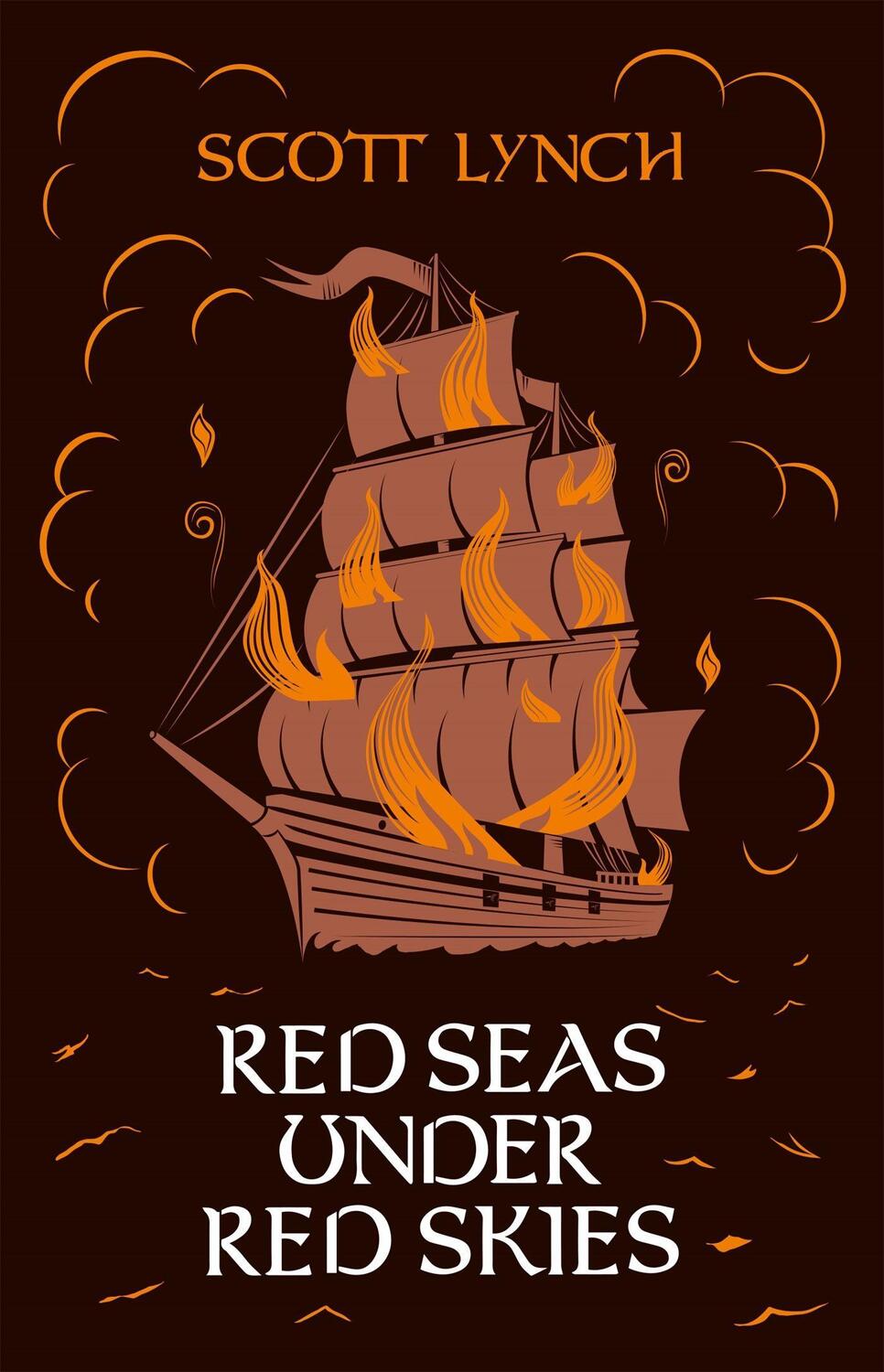 Cover: 9781473223035 | Red Seas Under Red Skies | The Gentleman Bastard Sequence, Book Two