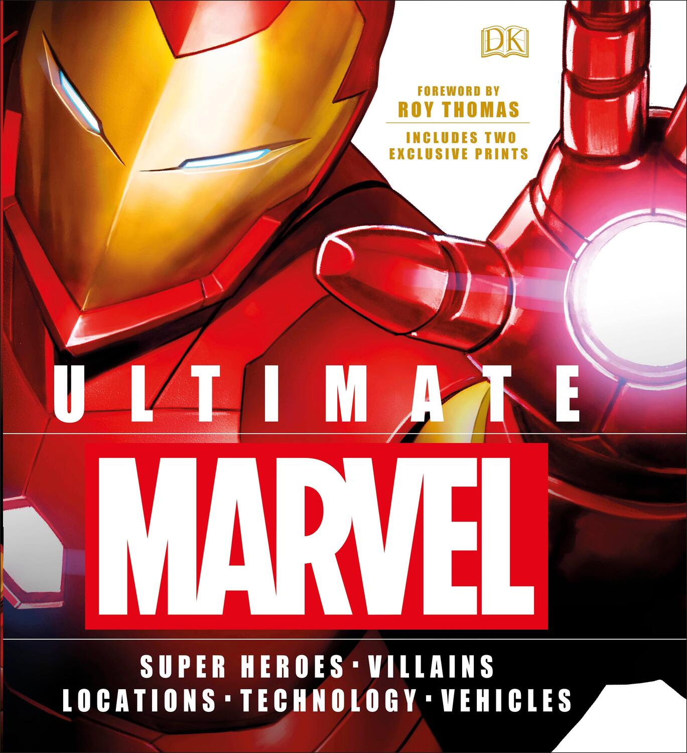 Cover: 9780241288122 | Ultimate Marvel | Includes two exclusive prints | DK | Buch | Englisch