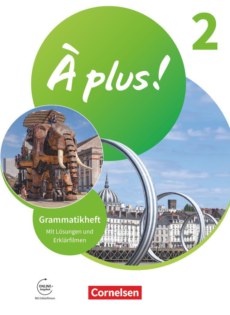 Cover: 9783061223410 | À plus ! 1. und 2. Fremdsprache. Band 2 - Grammatikheft mit...