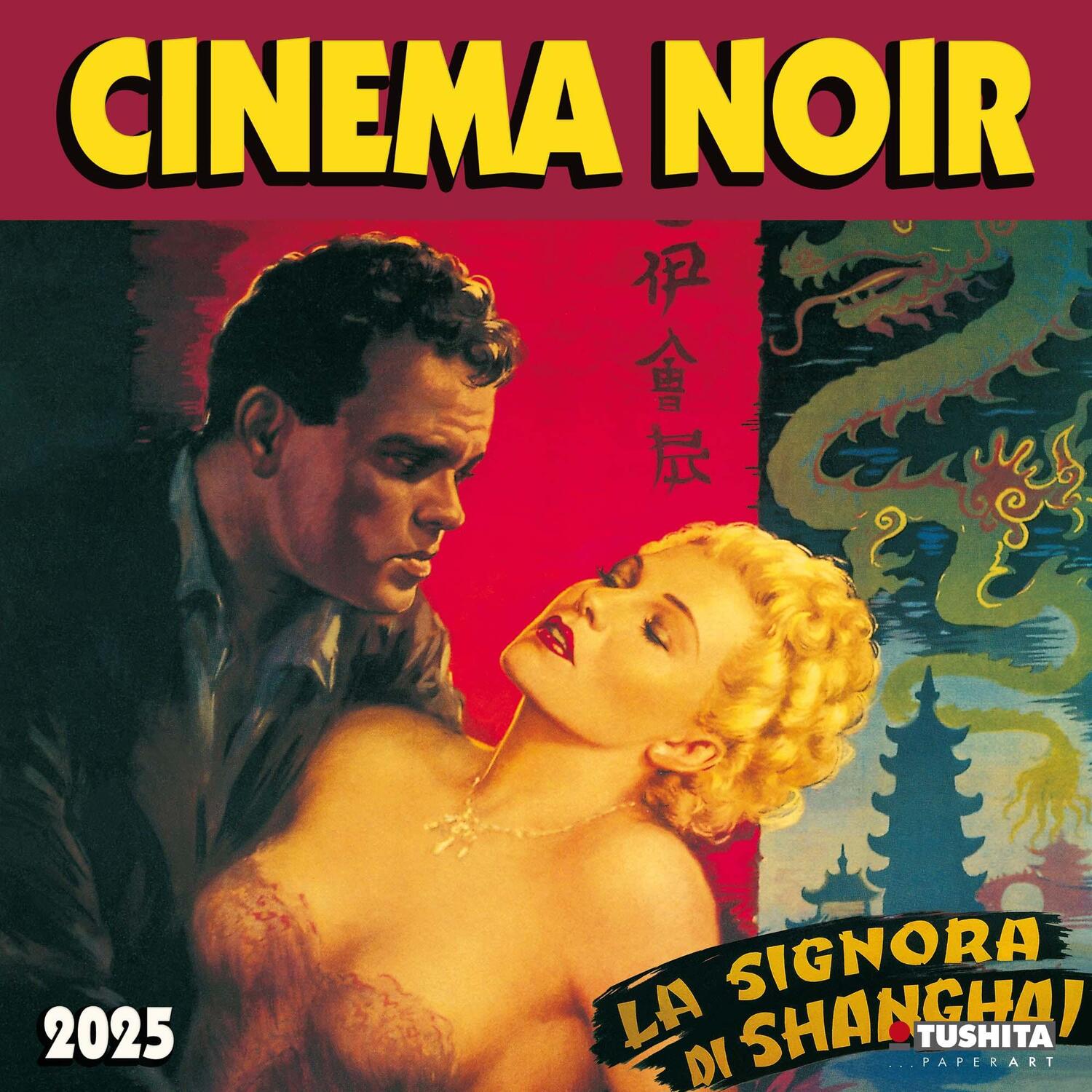 Cover: 9783959293938 | Cinema Noir 2025 | Kalender 2025 | Kalender | Media Illustration