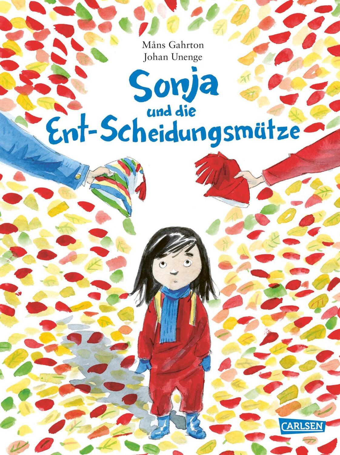 Cover: 9783551522030 | Sonja und die Ent-Scheidungsmütze | Måns Gahrton | Buch | 40 S. | 2022